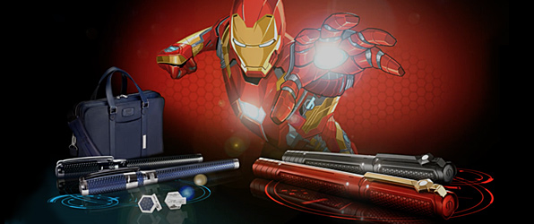 Découvrez la collection TONY STARK / IRON MAN